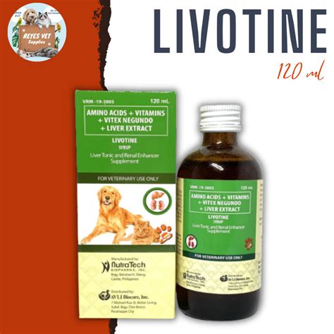 liverator for dogs|Livotine Cat and Dog Liver Tonic and Renal Enhancer Supplement 120ml.
